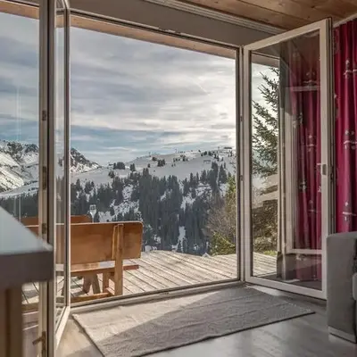 Haus Dorfblick