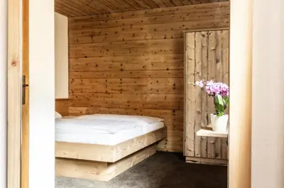Ein Bett oder Betten in einem Zimmer der Unterkunft Gasthaus Ursprung