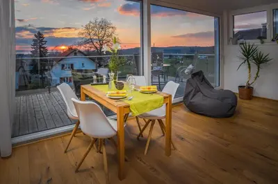 Naturlandschaft in der Nähe der Ferienwohnung