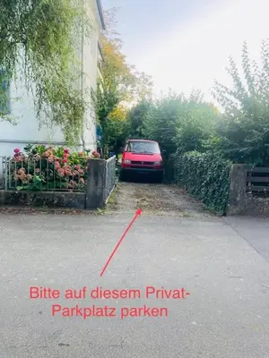 Grundriss der Unterkunft Dachwohnung im Villenviertel