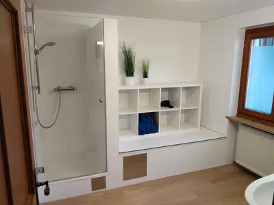 Grundriss der Unterkunft am Fluhbach