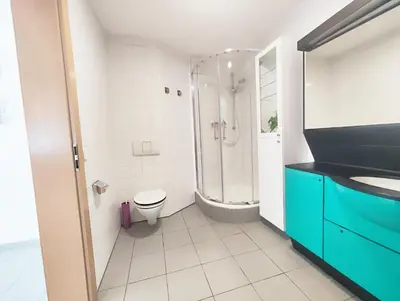 Ein Badezimmer in der Unterkunft Wohnung in traumhafter Lage!