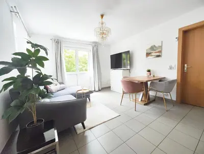 TV/Unterhaltungsangebot in der Unterkunft Wohnung in traumhafter Lage!