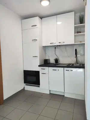 Küche/Küchenzeile in der Unterkunft Wohnung in traumhafter Lage!