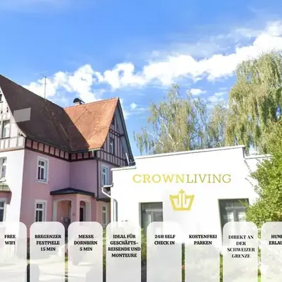 CROWN LIVING Villa Blumenau Studios Lustenau - Nahe Schweizer Grenze