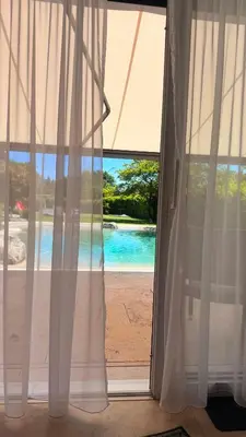 Der Swimmingpool an oder in der Nähe von Blaue Lagune-Ferien mit Stil