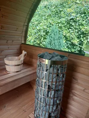 Grundriss der Unterkunft In den Bergen