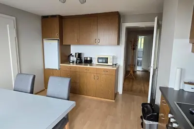 Küche/Küchenzeile in der Unterkunft Lakeview Apartment Bregenz Bodensee