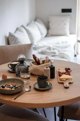 Ein Bett oder Betten in einem Zimmer der Unterkunft Hugo und Pepi Apartments