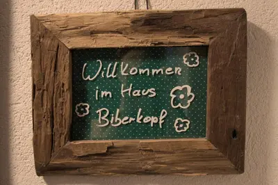 Grundriss der Unterkunft Haus Biberkopf