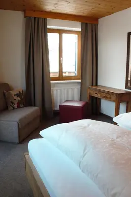 Ein Bett oder Betten in einem Zimmer der Unterkunft Haus Biberkopf