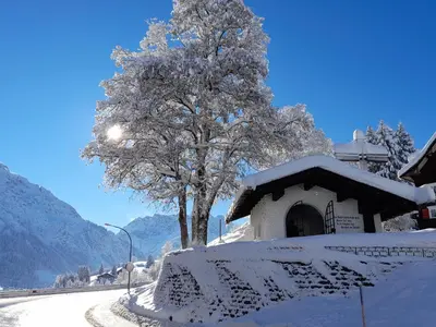 Haus No 60 Kleinwalsertal im Winter