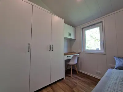 Küche/Küchenzeile in der Unterkunft Tiny House in schöner Lage