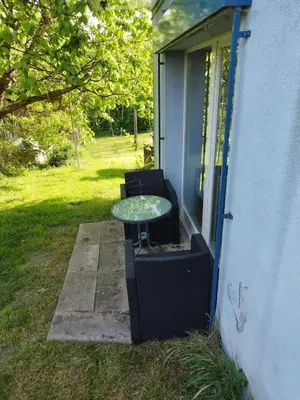 Ein Garten an der Unterkunft Festspiel - Urlaubs - Unterkunft, Bregenz am Bodensee