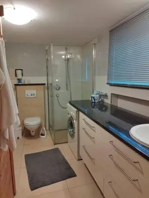 Ein Badezimmer in der Unterkunft Festspiel - Urlaubs - Unterkunft, Bregenz am Bodensee