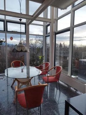 Ein Sitzbereich in der Unterkunft 100qm - Räumlichkeiten, Bregenz am Bodensee