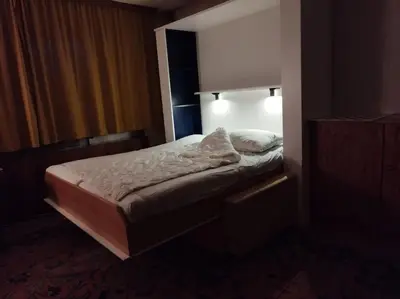Ein Bett oder Betten in einem Zimmer der Unterkunft 100qm - Räumlichkeiten, Bregenz am Bodensee