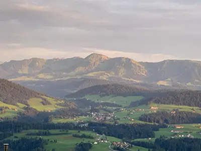 Naturlandschaft in der Nähe der Ferienwohnung