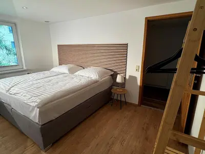 Ein Bett oder Betten in einem Zimmer der Unterkunft City Apartments Bludenz