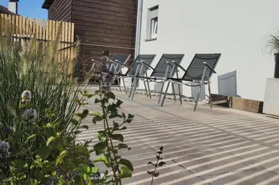 Grundriss der Unterkunft Hirschberg Hüsle