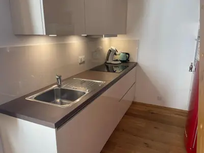 Küche/Küchenzeile in der Unterkunft Davenna Loft