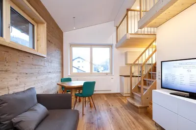 TV/Unterhaltungsangebot in der Unterkunft Davenna Loft
