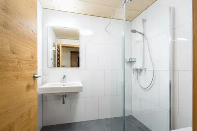 Ein Badezimmer in der Unterkunft Davenna Loft