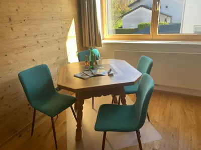 Ein Sitzbereich in der Unterkunft Davenna Loft