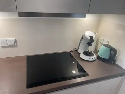 Küche/Küchenzeile in der Unterkunft Davenna Loft