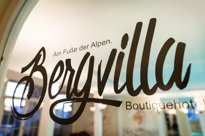 Grundriss der Unterkunft Hotel Bergvilla