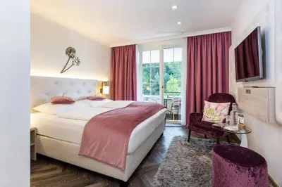 Grundriss der Unterkunft Hotel Bergvilla