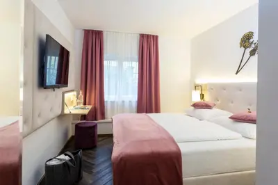 Grundriss der Unterkunft Hotel Bergvilla