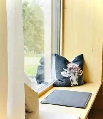 Haustiere von Gästen der Unterkunft Studio mit Ausblick, ihr Rückzugsort in den Bergen