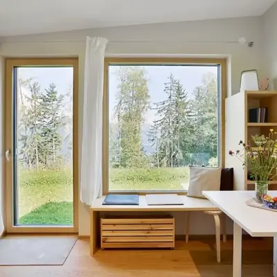 Studio mit Ausblick