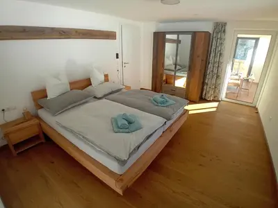 Ein Bett oder Betten in einem Zimmer der Unterkunft 12er Residence