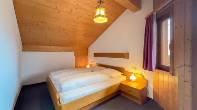Ein Bett oder Betten in einem Zimmer der Unterkunft Pension Egg'spresso