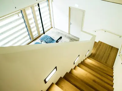 Ein Bett oder Betten in einem Zimmer der Unterkunft alpen select apartments Kleinwalsertal