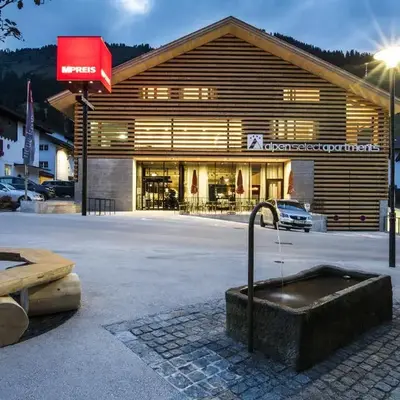 alpen select apartments Kleinwalsertal