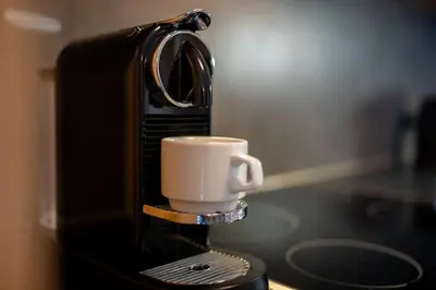 Kaffee-/Teezubehör in der Unterkunft Landal Brandnertal