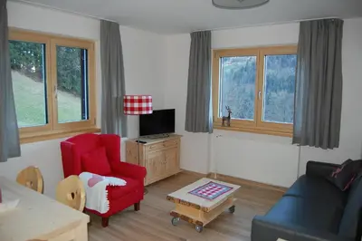 TV/Unterhaltungsangebot in der Unterkunft Haus Breeburg