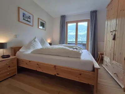 Ein Bett oder Betten in einem Zimmer der Unterkunft Haus Breeburg