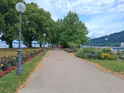 Naturlandschaft in der Nähe der Ferienwohnung