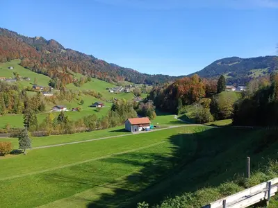 Naturlandschaft in der Nähe der Ferienwohnung