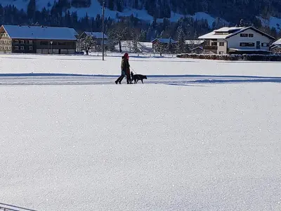 Haus Isabella im Winter