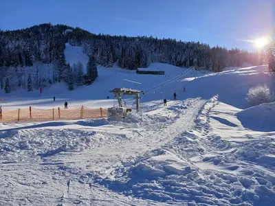 Haus Isabella im Winter