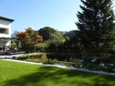 Naturlandschaft in der Nähe des Ferienhauses