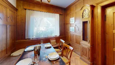 Grundriss der Unterkunft CROWN LIVING Villa Schillerstraße Dornbirn - Historisches Wohnen, nostaltigsches Apartment, ideal für Feriengäste und Geschäftsreisende, Parkplatz, zentrumsnah, Self Check-in