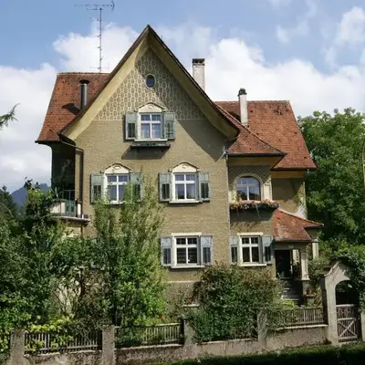 CROWN LIVING Villa Schillerstraße Dornbirn - Historisches Wohnen