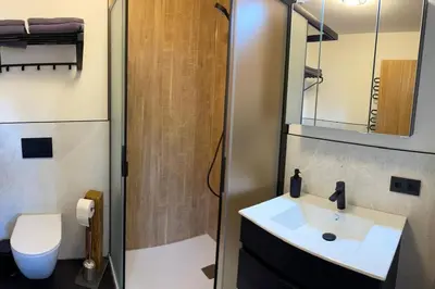 Grundriss der Unterkunft Apartment direkt an der Piste