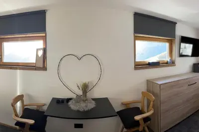 Grundriss der Unterkunft Apartment direkt an der Piste